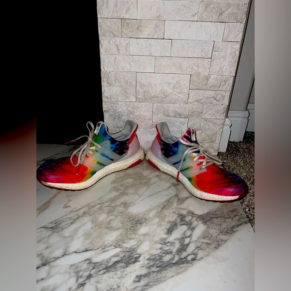 Adidas NiceKicks × UltraBoost Consortium Woodstock - White - Picture 3 of 6